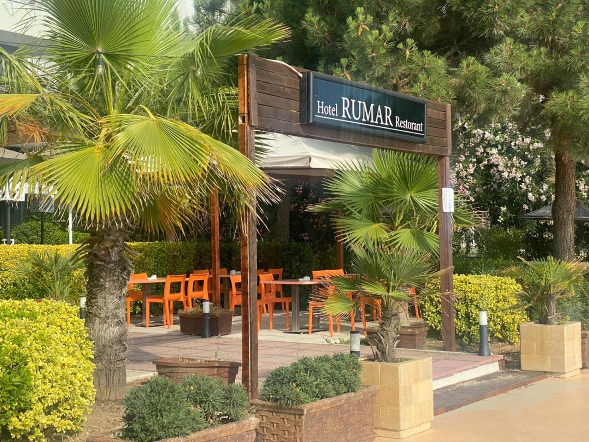 Rumar Hotel Durrës Exteriér fotografie